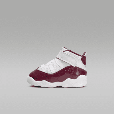 Jordan 6 rings white blue pink sale